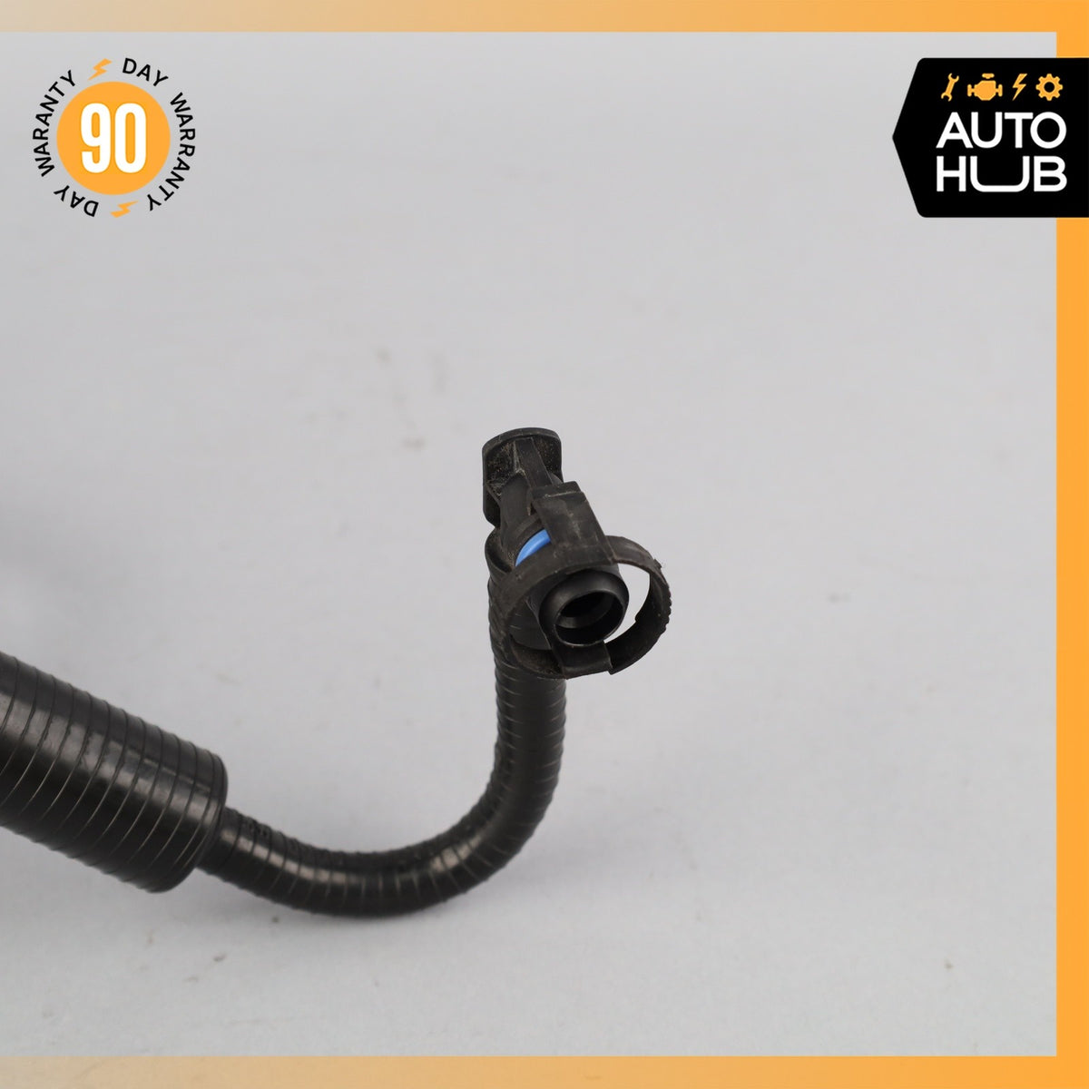 12-19 BMW F15 X5 640i Fuel Vent Ventilation Breather Valve Hose 13907636156 OEM - photo 9