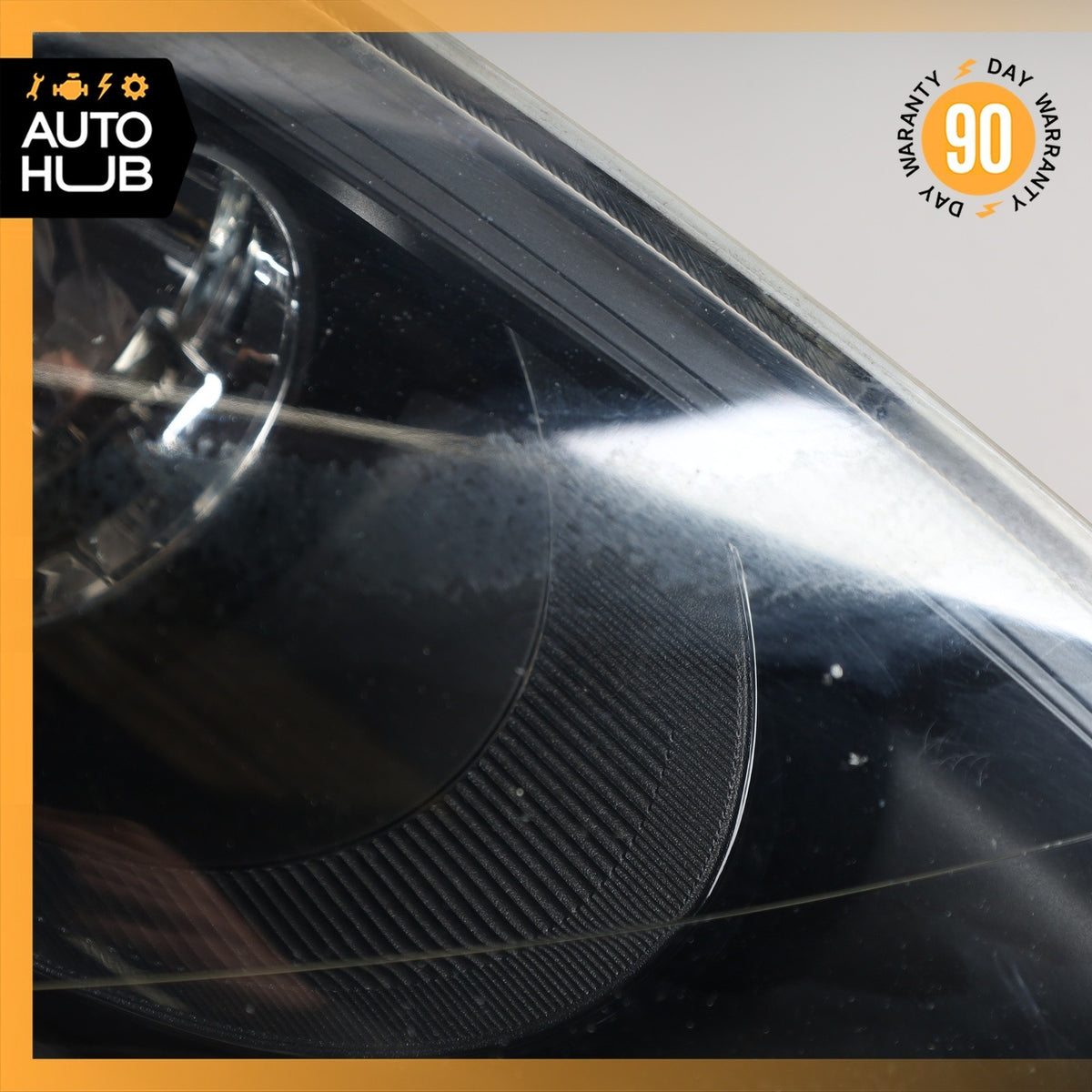 11-14 Porsche Cayenne 958 GTS Right Headlight Lamp Bi-Xenon 7P5941032BH OEM 92k - photo 5