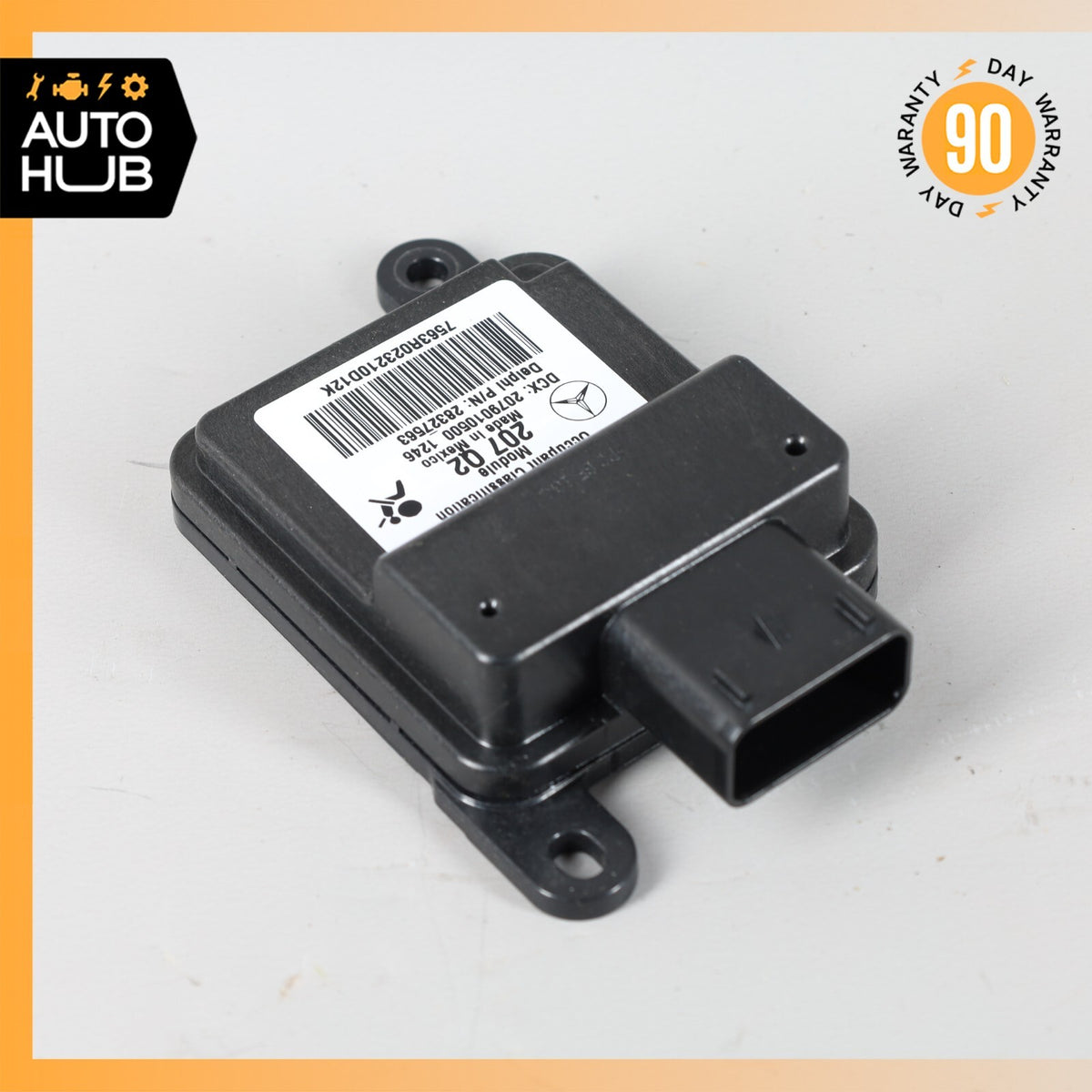 10-14 Mercedes W207 E350 C250 C300 Seat Occupancy Sensor Mat SRS Module OEM - photo 2