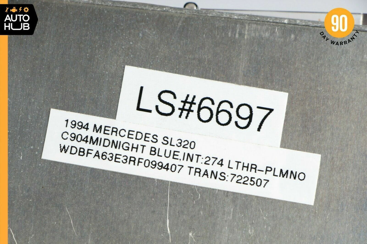 94-95 Mercedes R129 SL320 General Control Module Unit 0145450832 OEM - photo 10