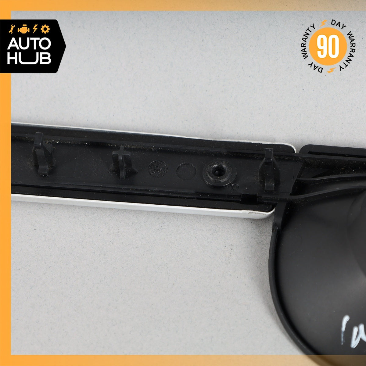 Porsche Cayenne 955 Left Dashboard Cover Panel Trim Bezel 95555266900 OEM - photo 8