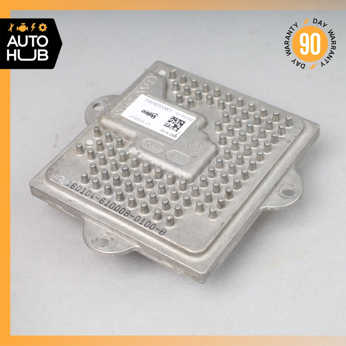 Jaguar X152 F-Type R Xenon HID Headlight Ballast Control Module OEM - photo 7