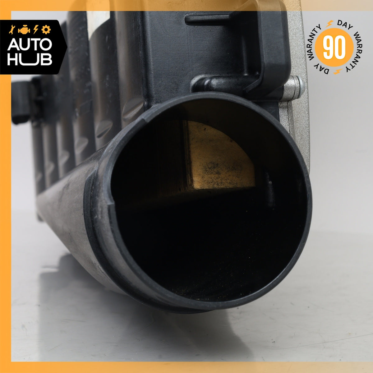 03-08 Mercedes W215 CL55 E55 AMG Engine Air Intake Filter Left 1130900501 OEM - photo 13