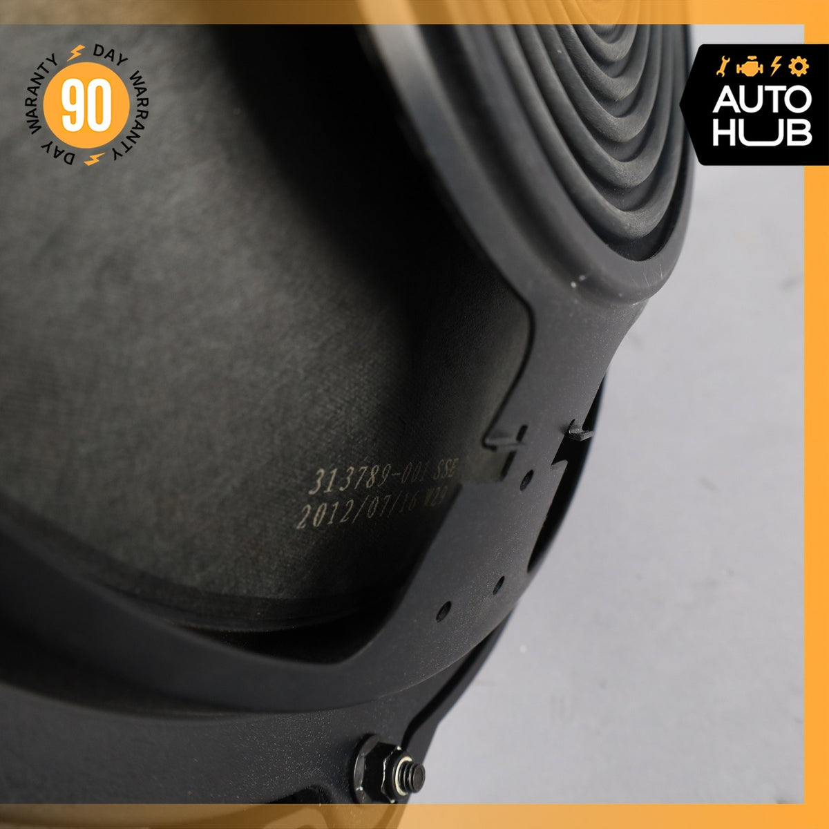 Audi D4 A8L Rear Center Deck Bass Speaker Loudspeaker Bose OEM - photo 13