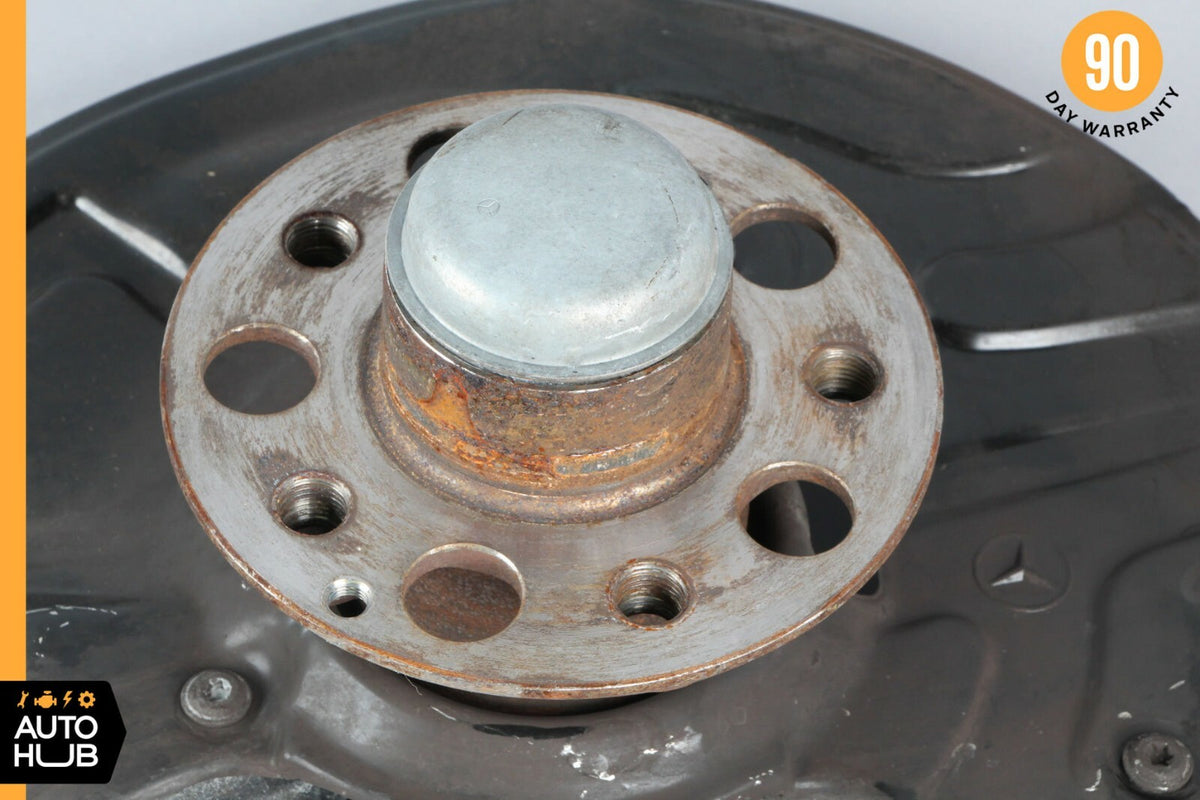 03-06 Mercedes R230 SL500 SL55 AMG Front Right Side Spindle Knuckle Hub OEM - photo 3