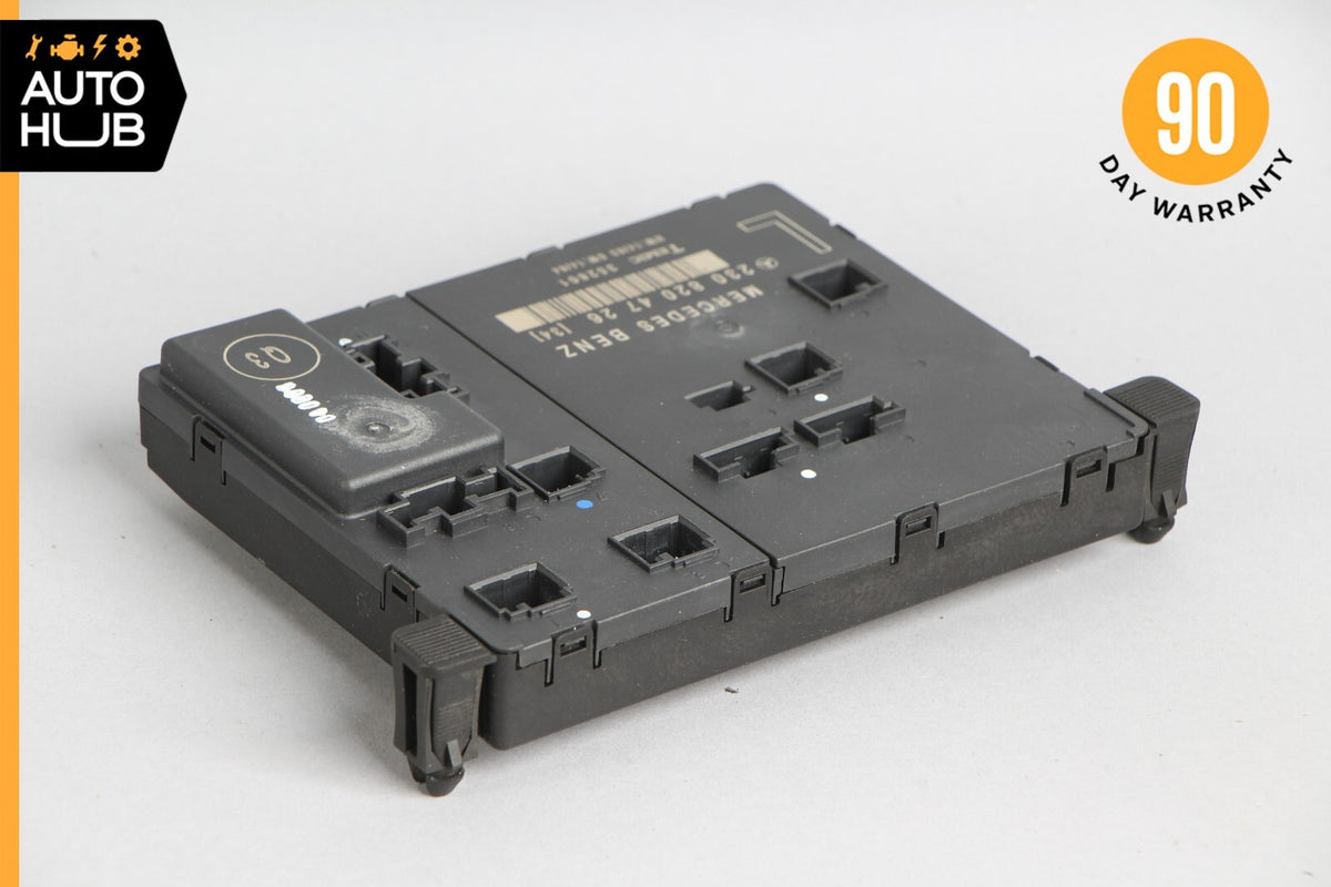 03-12 Mercedes R230 SL500 SL55 AMG SL550 Door Control Module Left Side OEM - photo 3