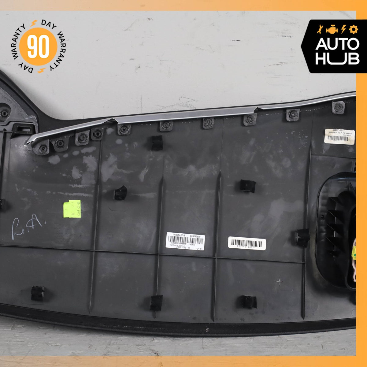 12-15 Tesla Model S Dashboard Dash Board Panel w/ Airbag 100439705F OEM 63k - photo 14
