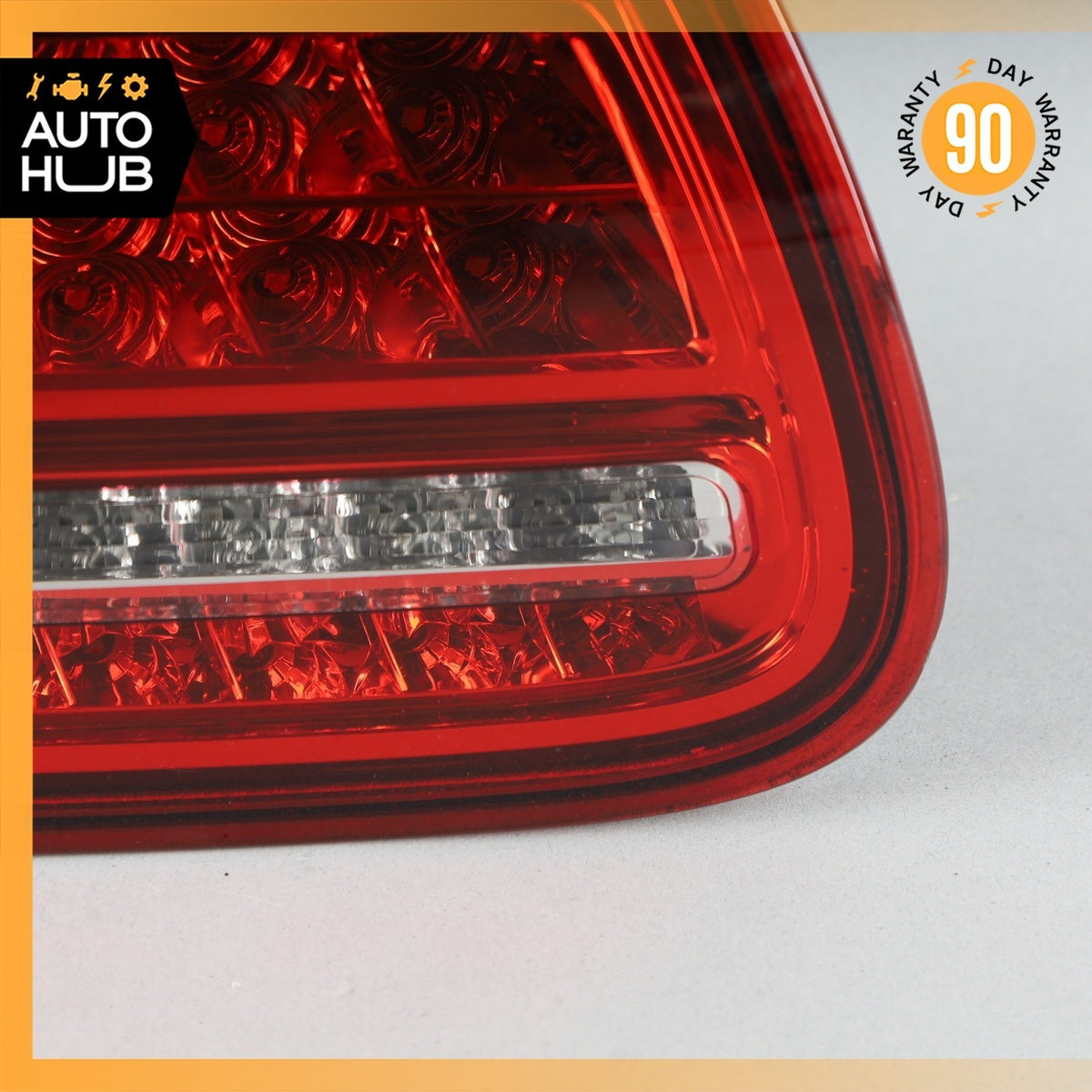 11-14 Porsche Cayenne 958 Hybrid S Left Driver Side Inner Tail Light Lamp OEM - photo 8