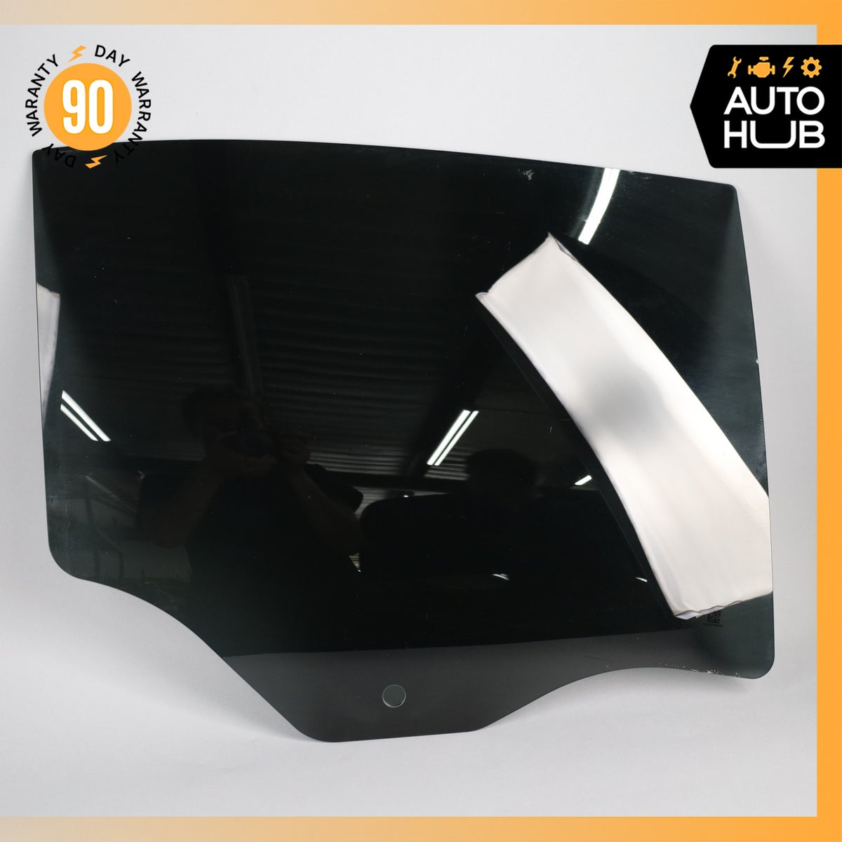 17-23 Alfa Romeo 949 Stelvio Rear Left Side Door Window Glass OEM - photo 1