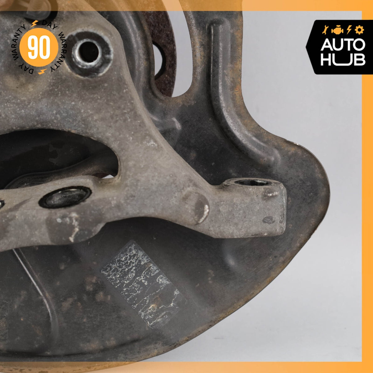 Mercedes R171 SLK280 SLK350 C320 Front Left Driver Side Spindle Knuckle Hub OEM - photo 11
