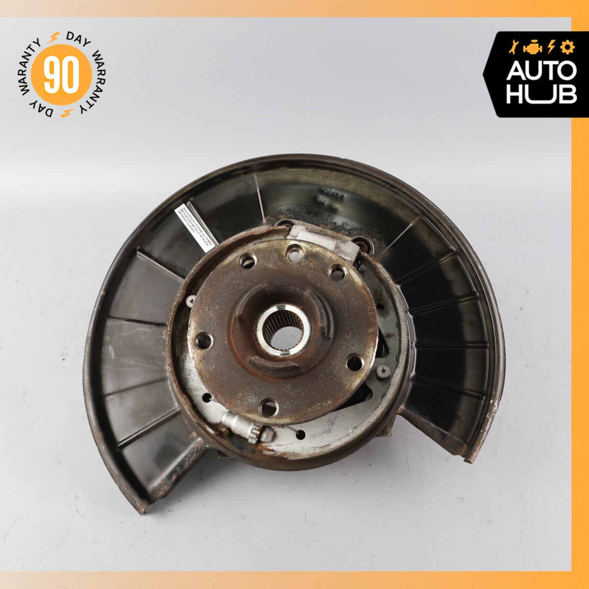 15-18 Porsche Cayenne 958 E-Hybrid Rear Right Side Knuckle Spindle OEM - photo 2