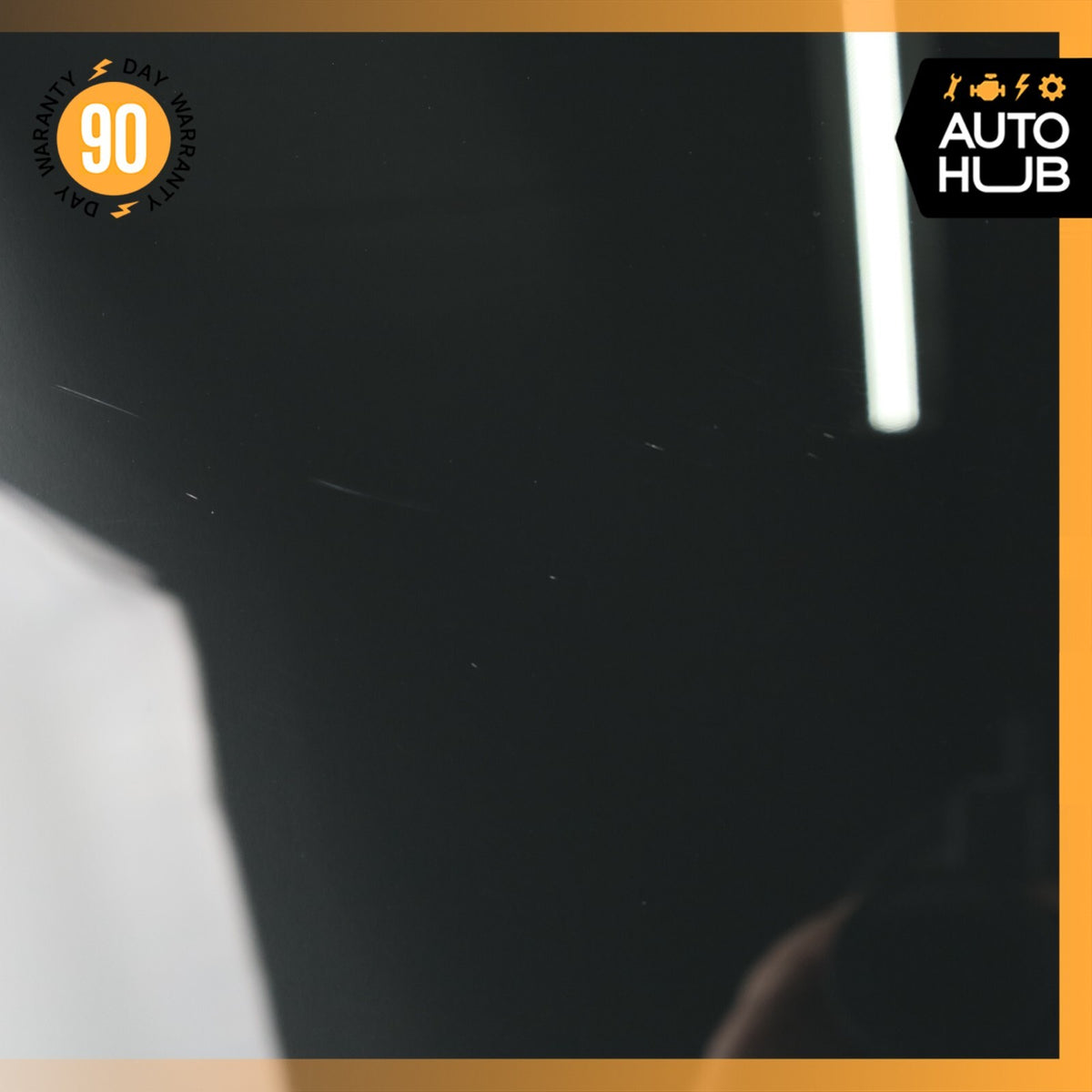 2012 Mercedes W166 ML350 Rear Left Side Window Glass OEM - photo 7