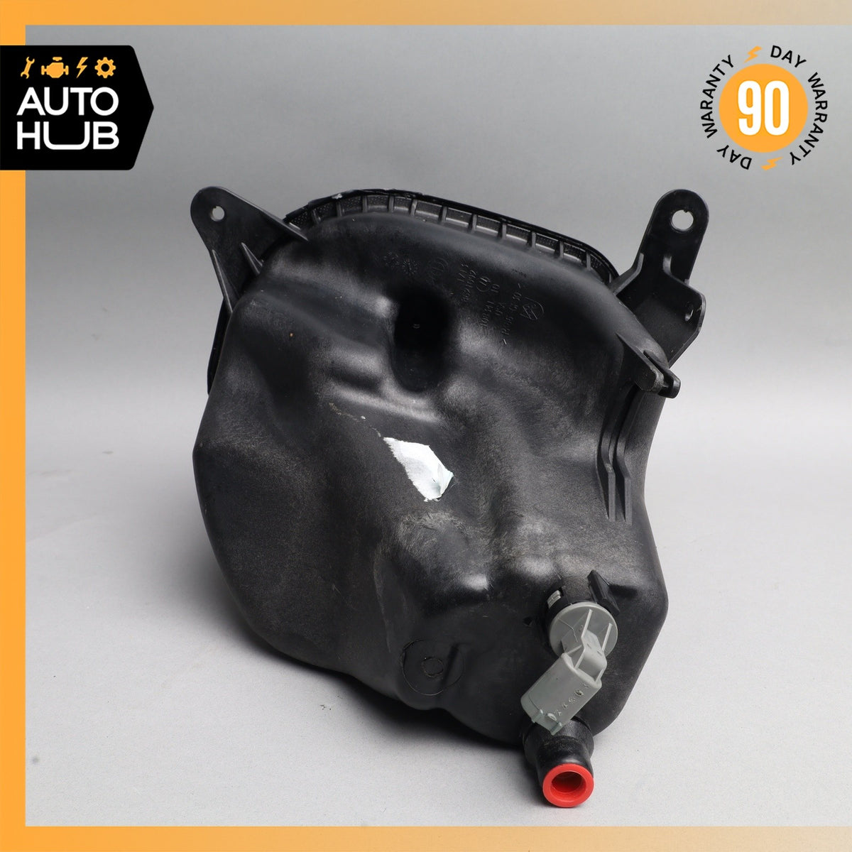 07-13 BMW E70 X5 Engine Motor Radiator Expansion Reservoir Tank OEM - photo 7