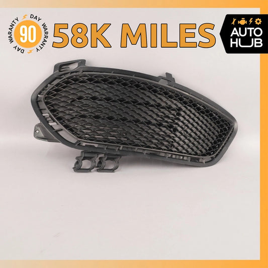 Mercedes W117 CLA250 Front Bumper Right Mesh Grille OEM 58k - photo 1