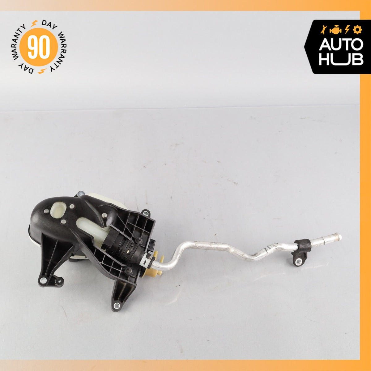 11-18 Mercedes W221 S63 AMG E550 GL450 Overflow Expansion Tank Intercooler OEM - photo 7