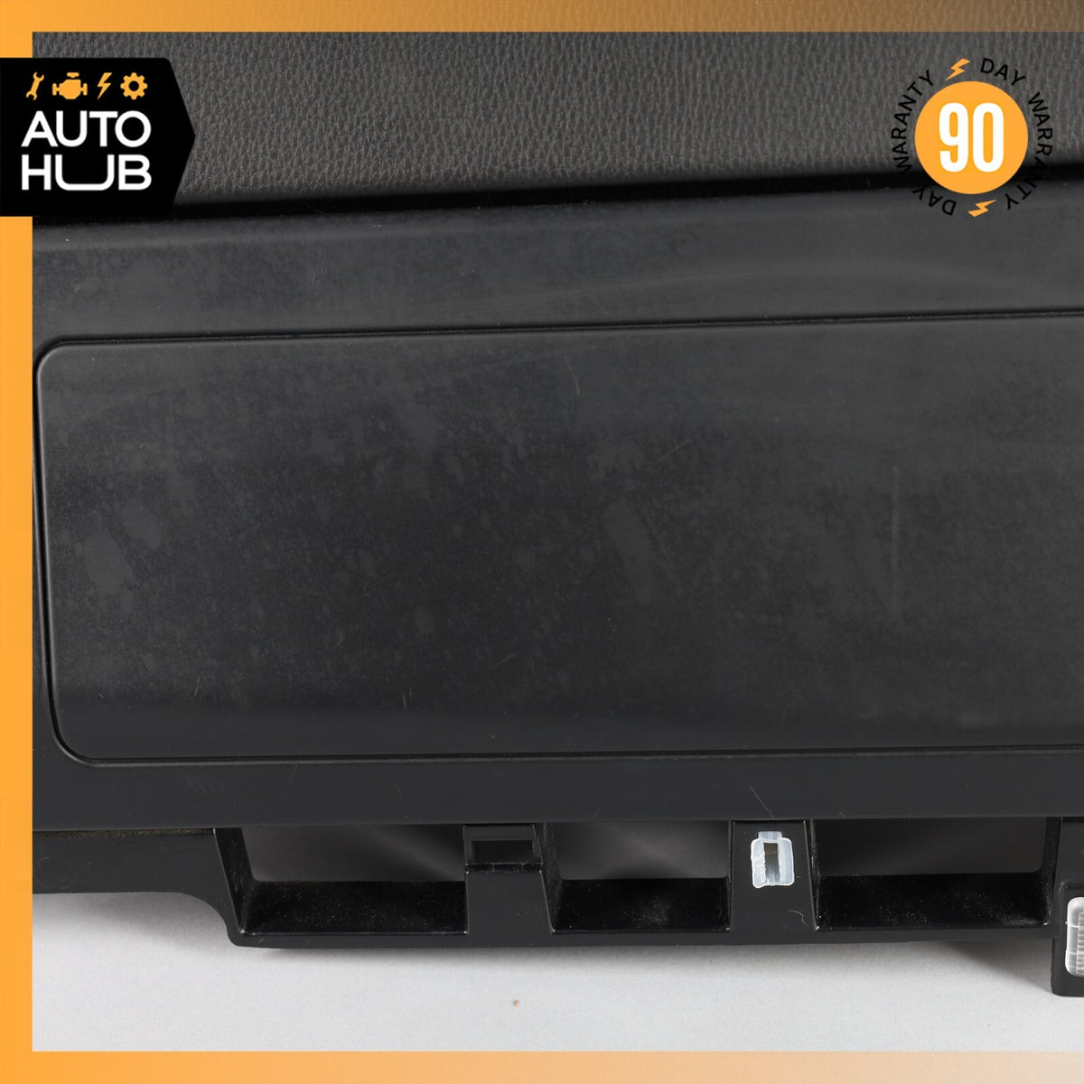 Porsche Panamera 970 Dashboard Glove Box Storage Compartment w/ Knee Airbag OEM - photo 9