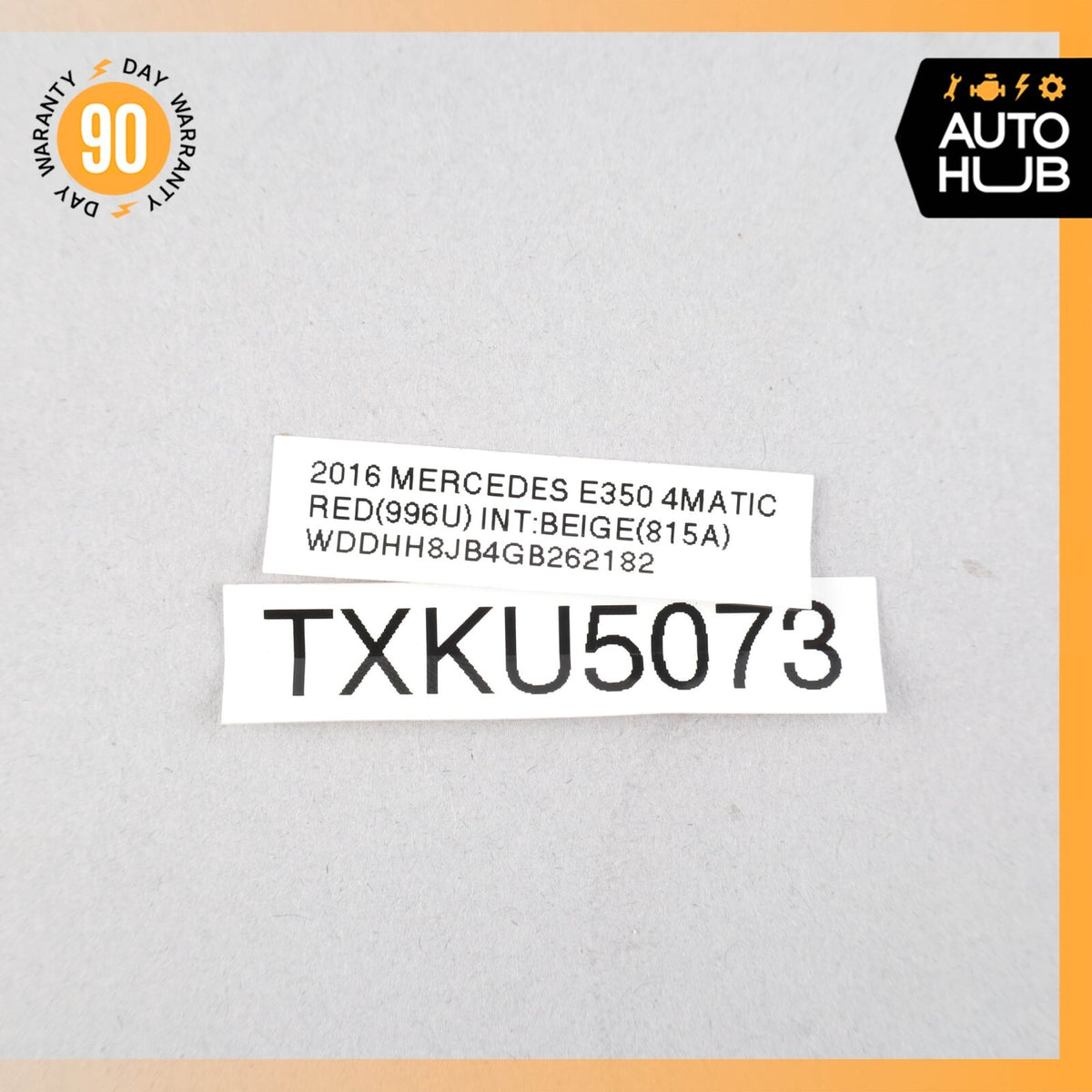 11-16 Mercedes W212 E350 Trunk Lid Lock Latch Actuator Release Flap Motor OEM - photo 8