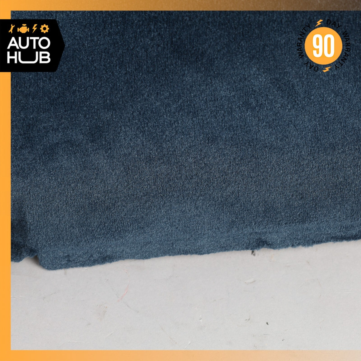 96-02 Mercedes R129 SL500 SL320 Left Knee Panel Under Dashboard Dash Blue OEM - photo 5