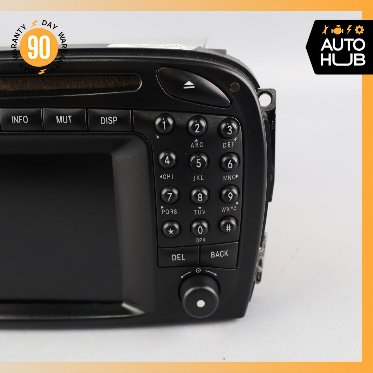 03-04 Mercedes R230 SL500 SL55 AMG Head Unit Radio Command Navigation OEM 83k - photo 6