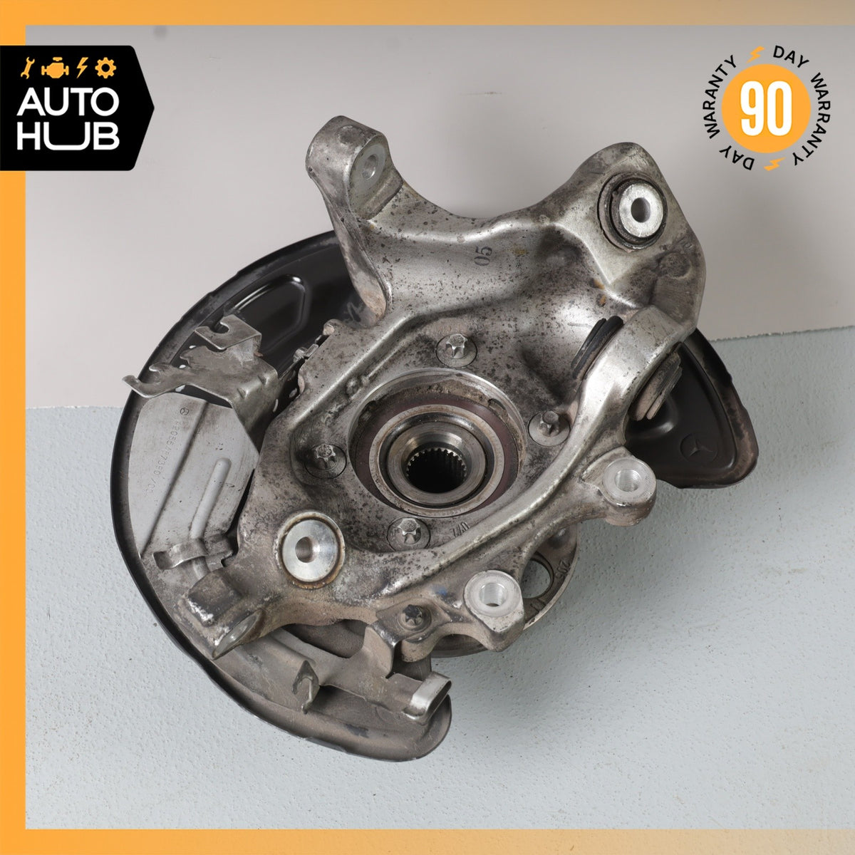 15-20 Mercedes W205 C300 C350e Rear Left Side Spindle Knuckle Hub OEM - photo 10