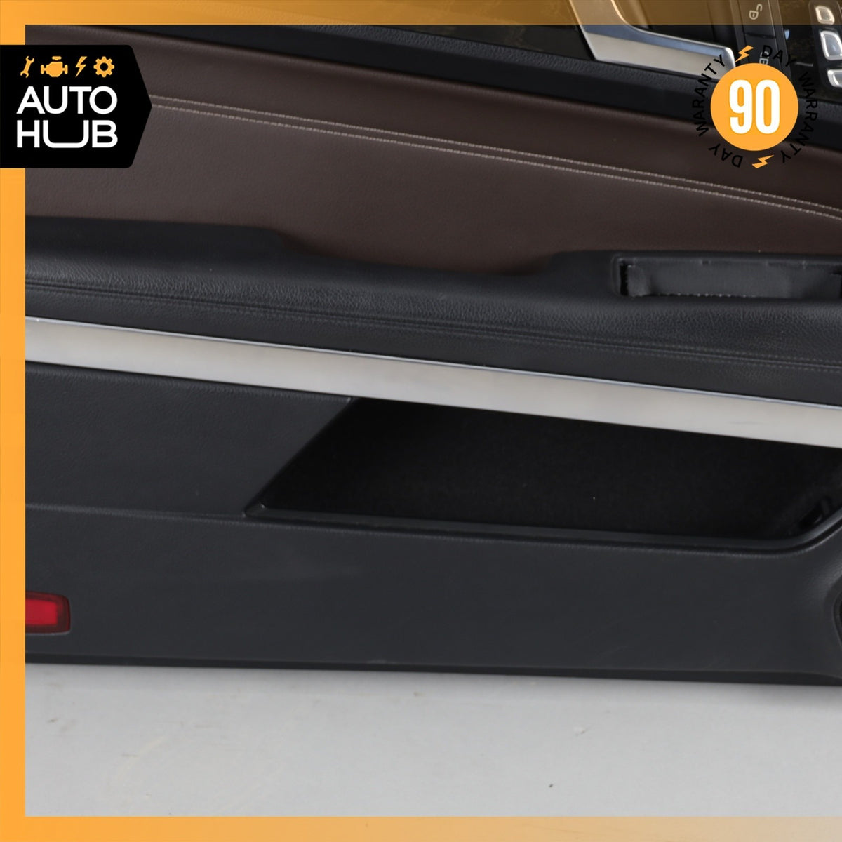14-17 Mercedes W207 E400 E550 Convertible Left Side Interior Door Panel OEM 58k - photo 7