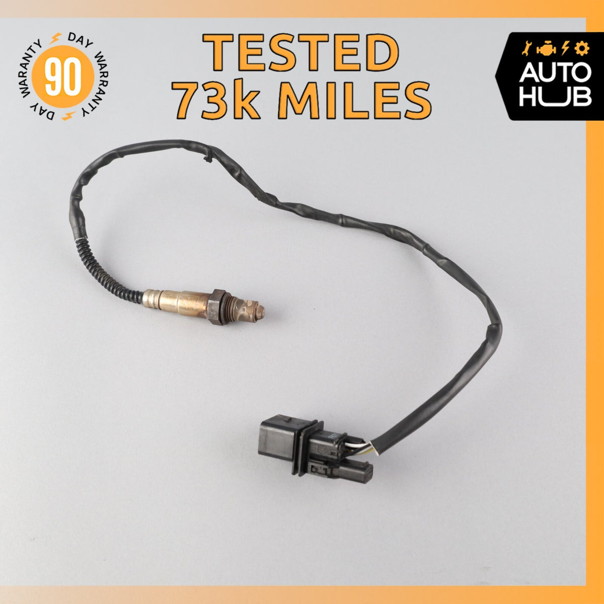 03-18 Bentley Continental GT GTC Front Right Oxygen O2 Sensor Lambda OEM 73k - photo 1