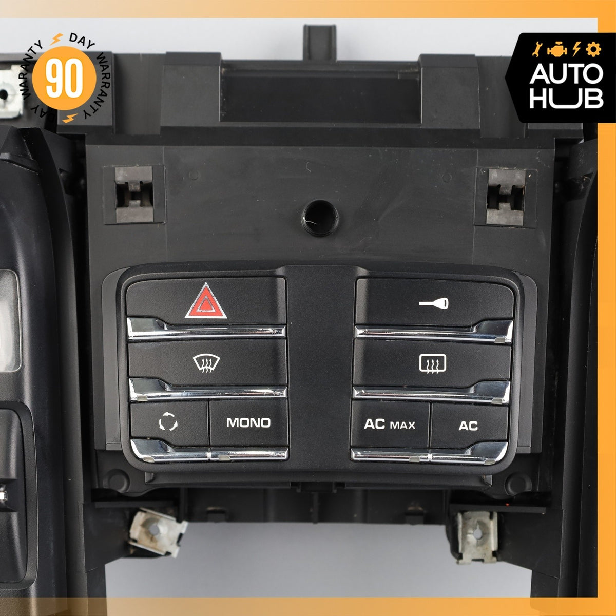11-12 Porsche Cayenne 958 Front A/C Heater Climate Control Switch 7P5907040K OEM - photo 5