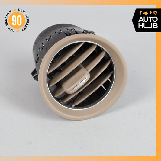 03-12 Mercedes R230 SL550 SL55 AMG Left Driver Side Dash Air A/C Vent Beige OEM - photo 1
