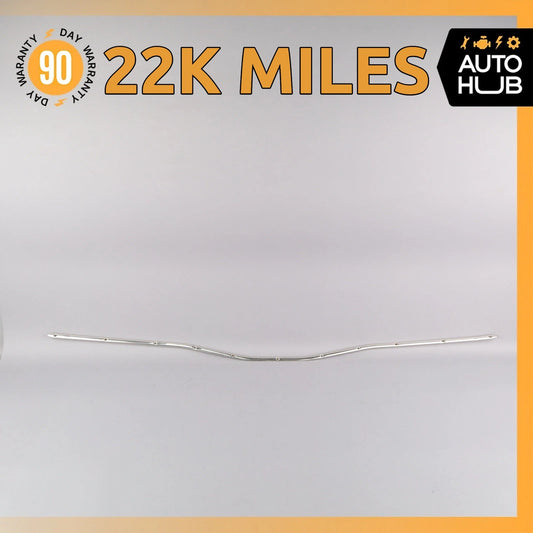 81-98 Rolls Royce Silver Spirit Spur Mulsanne Rear Trunk Molding Trim OEM 22k - photo 1