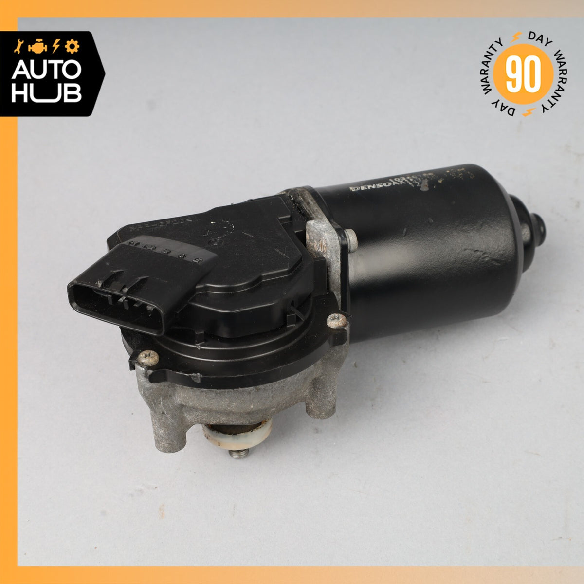 04-09 Cadillac XLR Windshield Wiper Motor 10346186 OEM - photo 6
