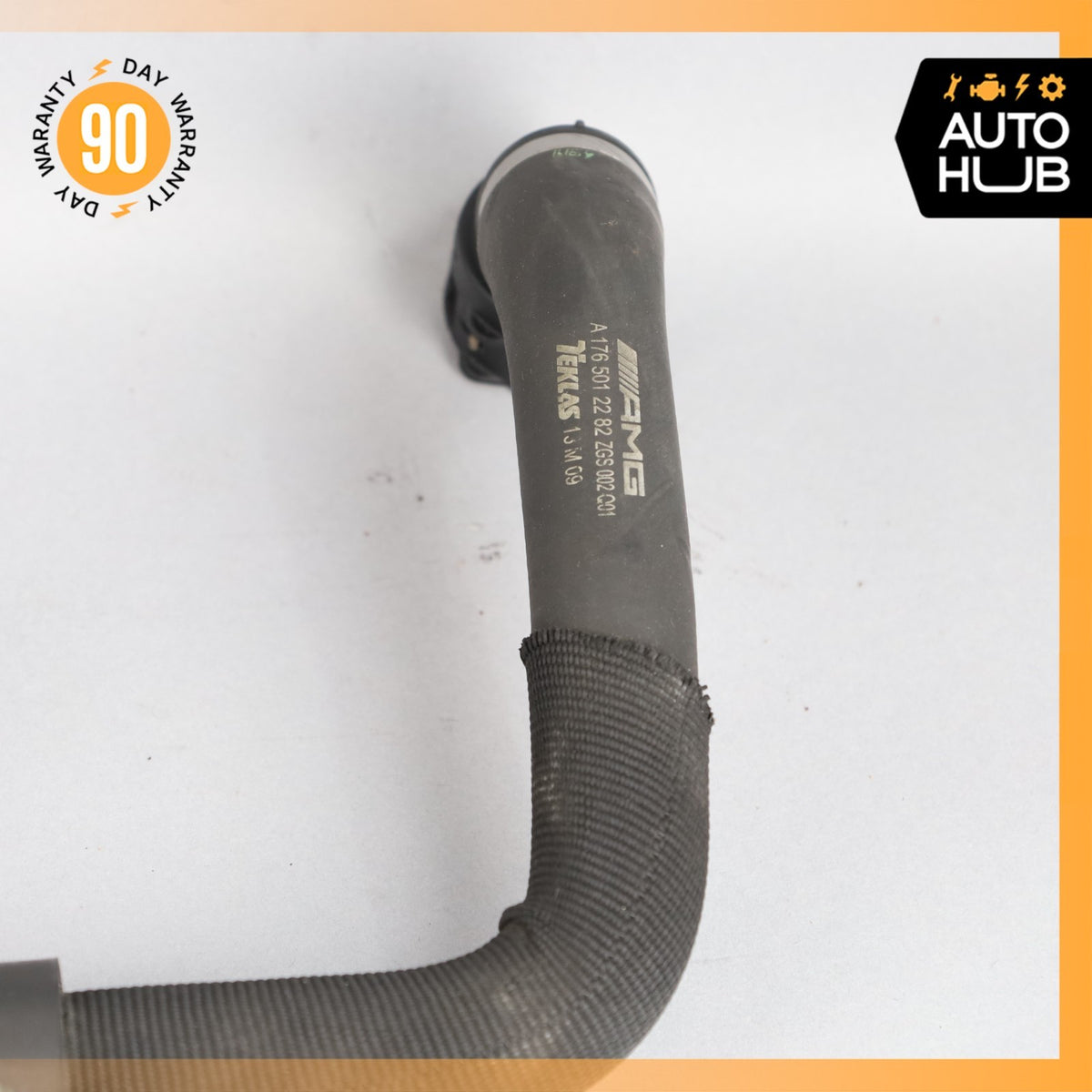 Mercedes W117 CLA45 AMG M133 Engine Cooling Hose Pipe OEM - photo 5