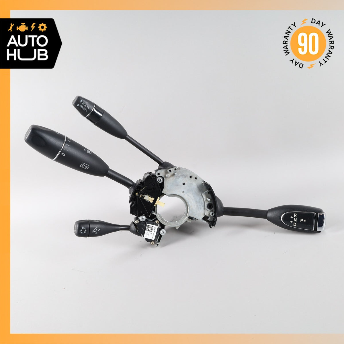 07-14 Mercedes W221 S600 CL550 Steering Column Switch Gear Selector OEM - photo 2