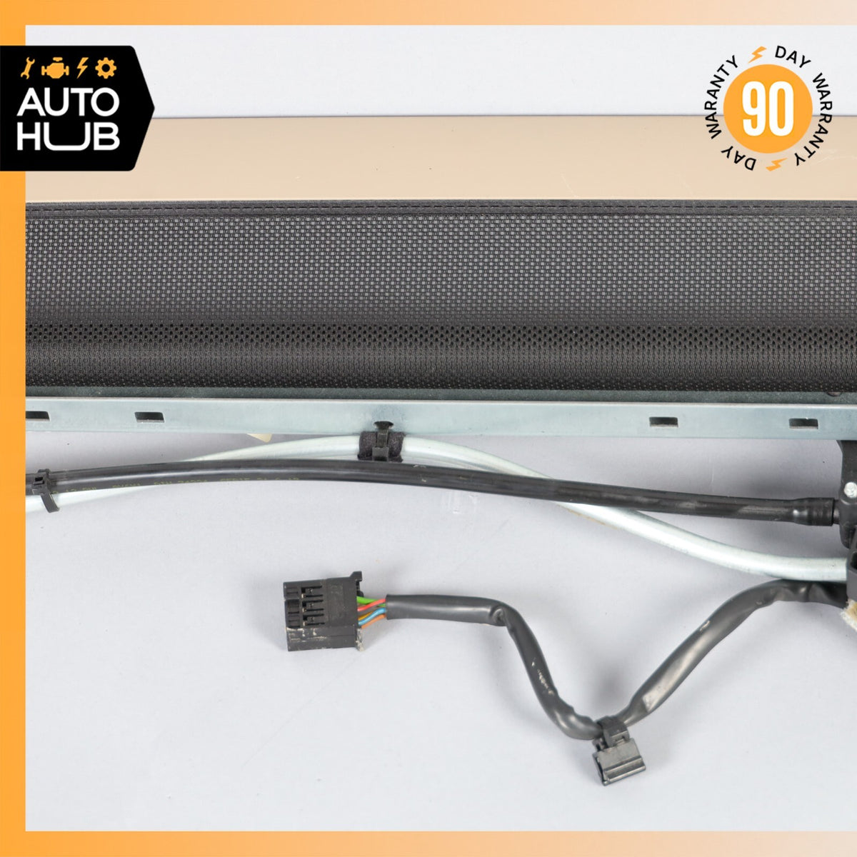 12-18 Mercedes W219 CLS550 CLS63 AMG Rear Window Sun Shade Roller Blind OEM - photo 3