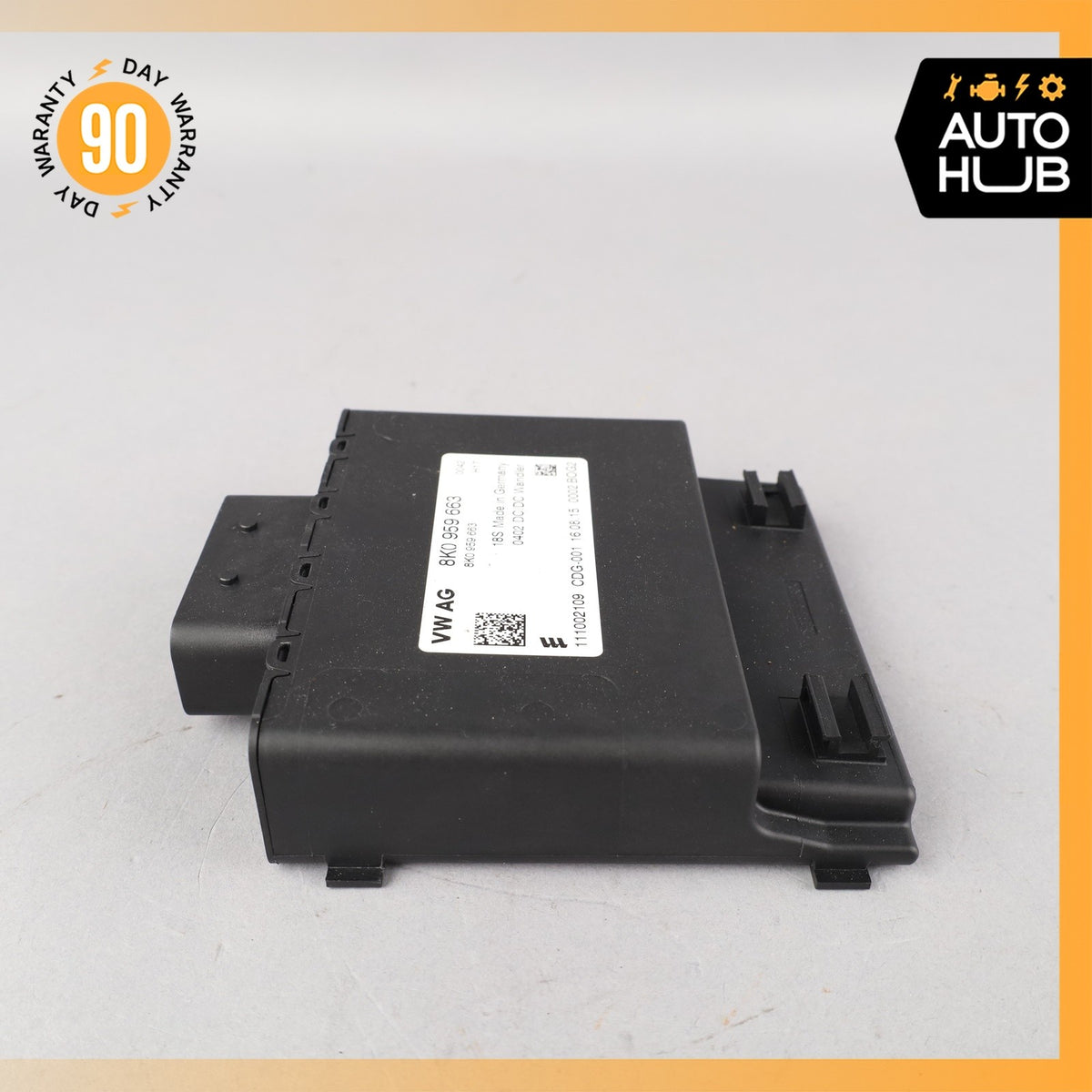 Porsche Macan 95B Voltage Stabilizer Control Module Unit ECU 8K0959663 OEM - photo 3