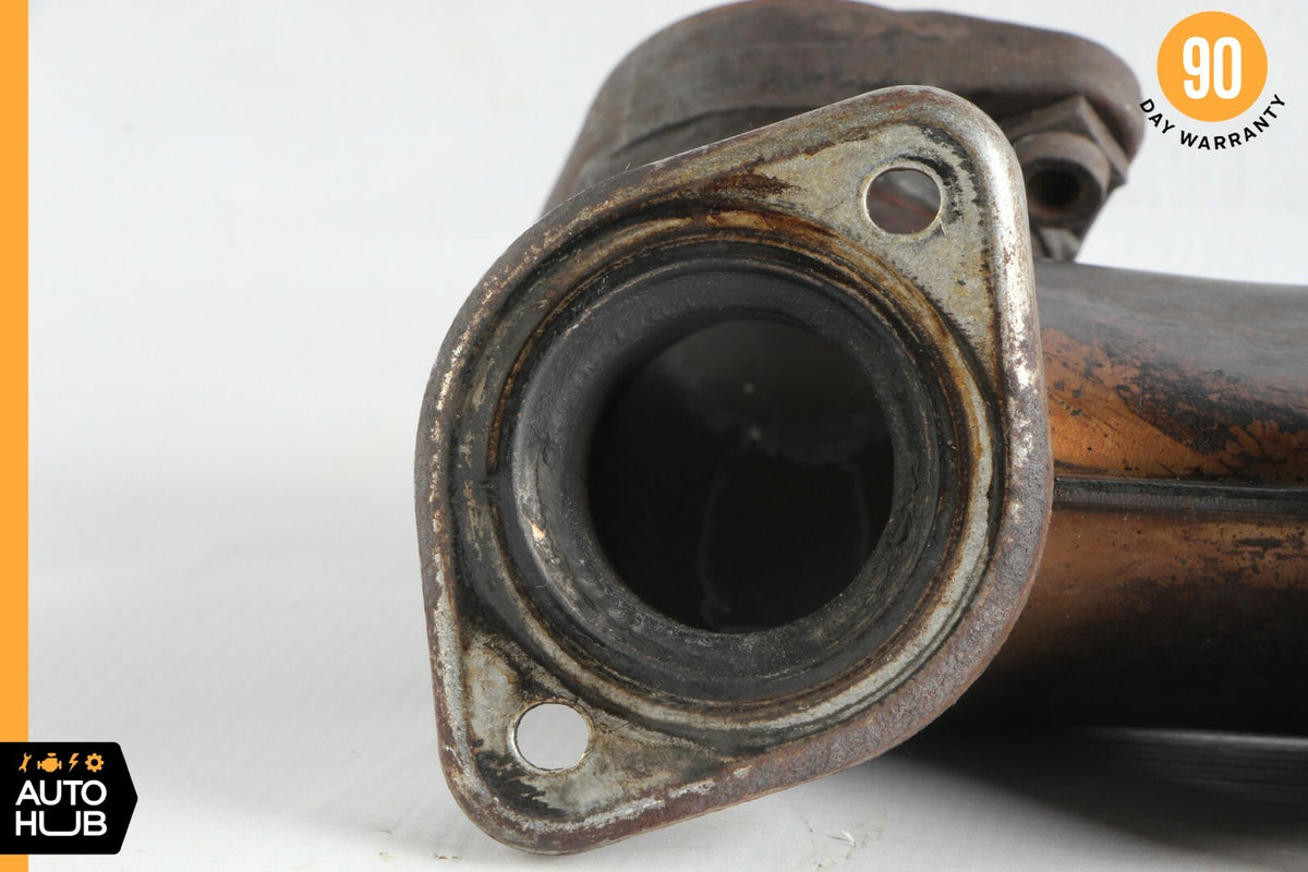 02-04 Mercedes W203 C32 AMG M112K Exhaust Manifold Headers Right Side OEM - photo 7