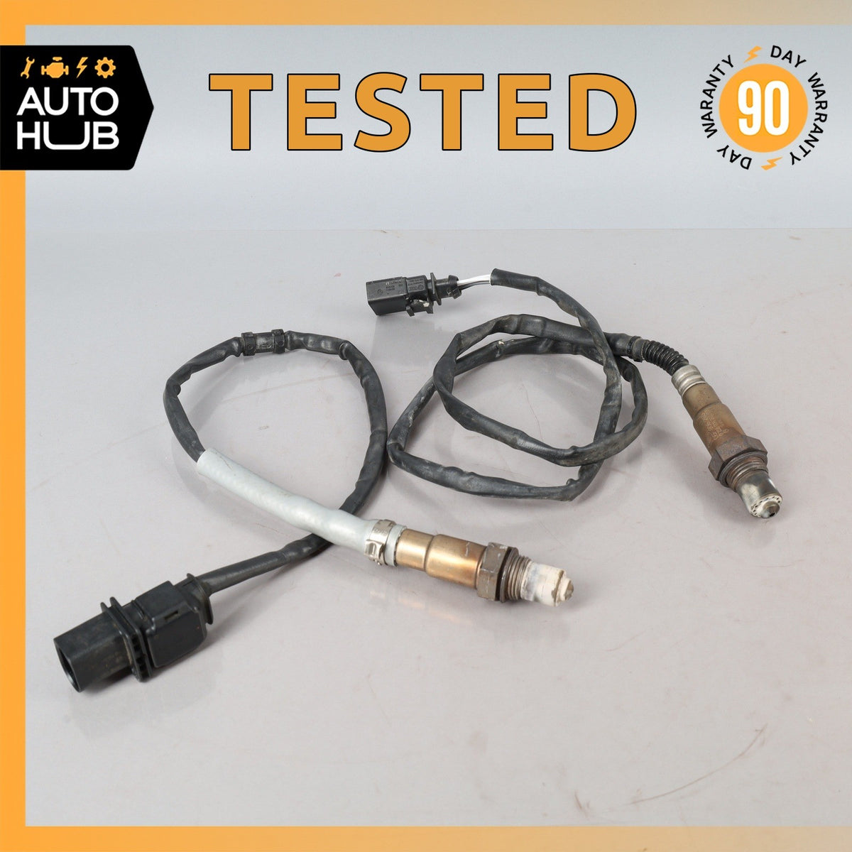 08-15 Audi 8J TT Oxygen Sensor Lambda Set of 2 OEM - photo 1