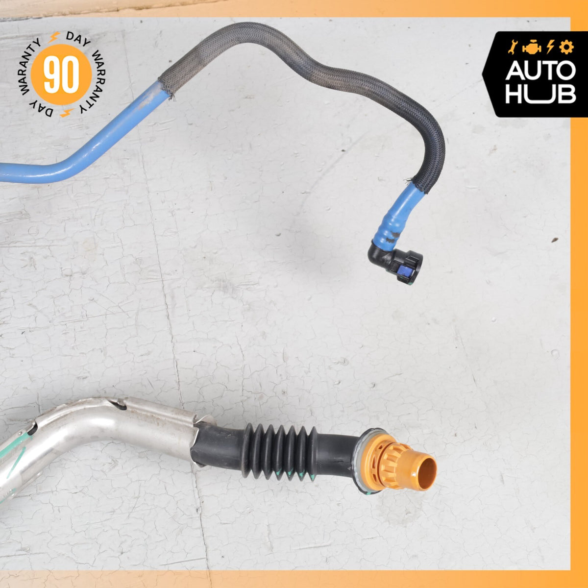 Mercedes W251 R350 R320 BlueTec Diesel Fuel Gas Tank Filler Neck Line Pipe OEM - photo 4