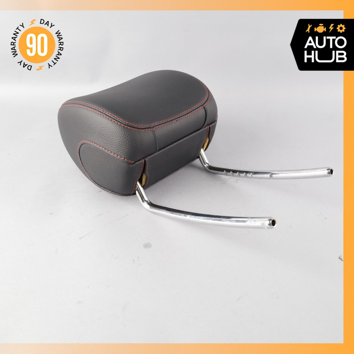 17-21 Mercedes W205 C43 GLC43 AMG Front Seat Cushion Headrest Head Rest OEM - photo 4
