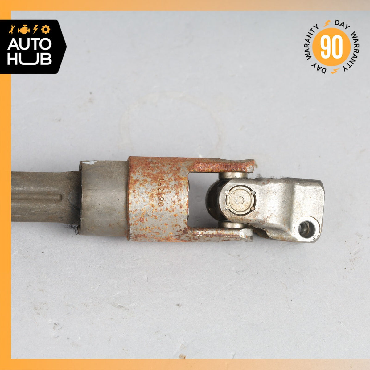03-12 Bentley Continental GT Lower Steering Coupling Flex Shaft Rod Joint OEM - photo 5