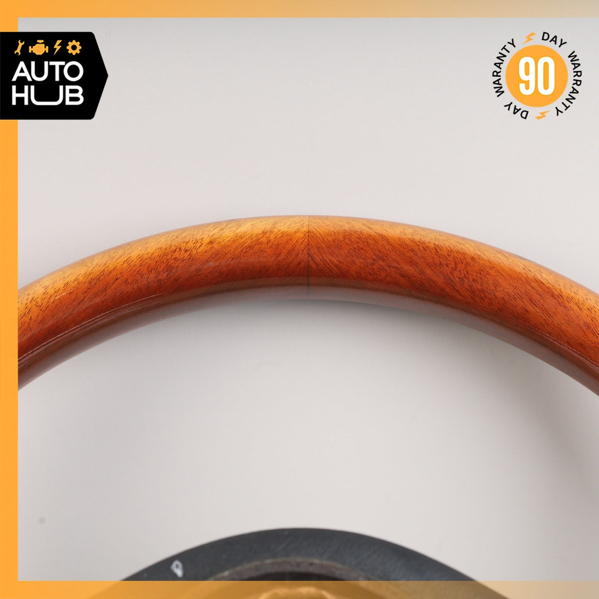 03-13 Maserati Quattroporte M139 Steering Wheel Mahogany Wood Black OEM 84k - photo 17