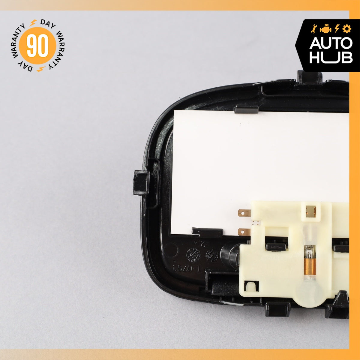 10-19 Maserati GranTurismo M145 Front Left or Right Side Sunvisor Glass OEM - photo 7