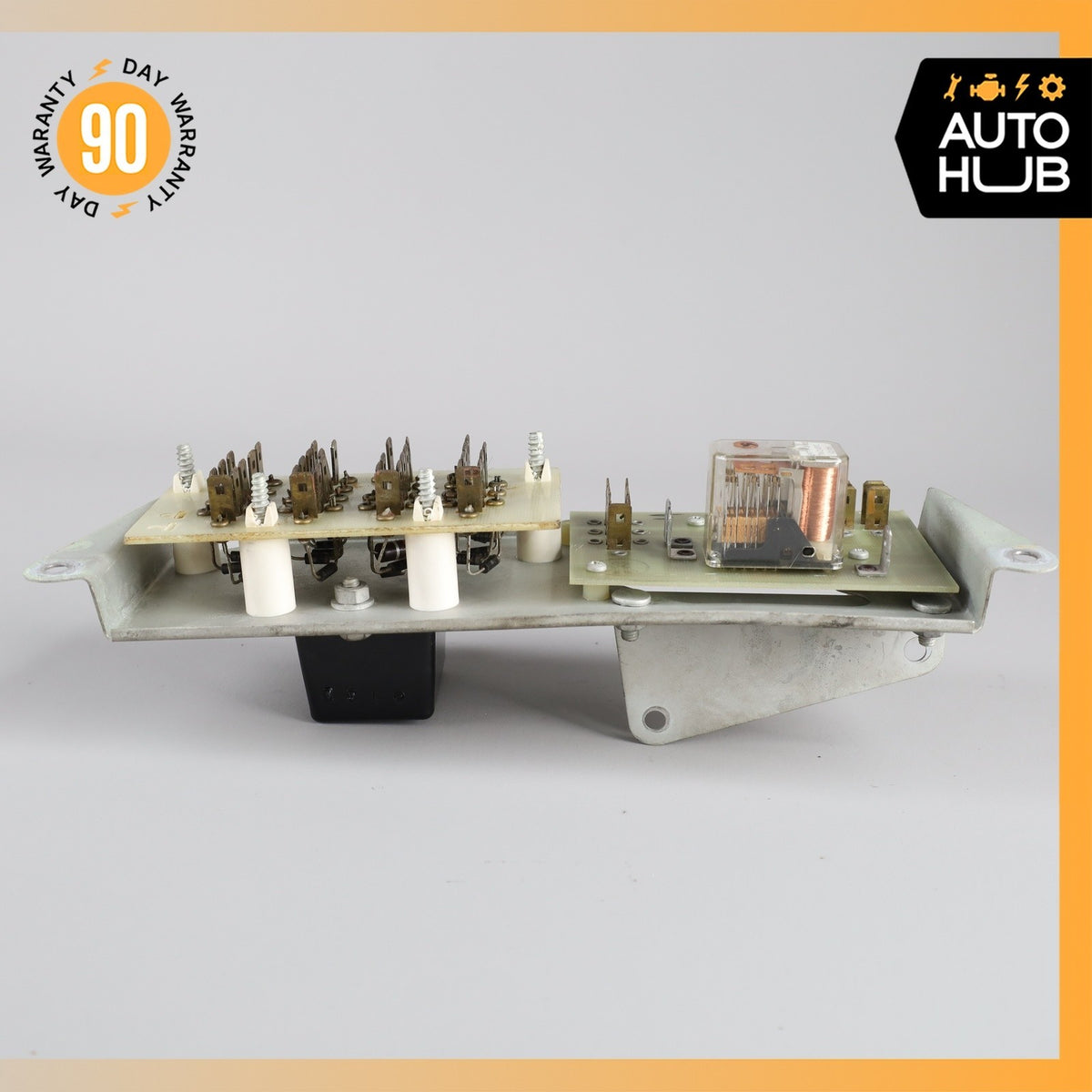 81-84 Rolls Royce Silver Spirit Spur PCB Relay Fuse Board UD20672 OEM 22k - photo 9