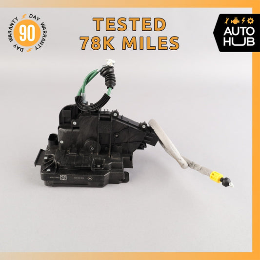 15-20 Mercedes X253 GLC300 C350e Front Left Side Door Lock Latch Actuator OEM - photo 1