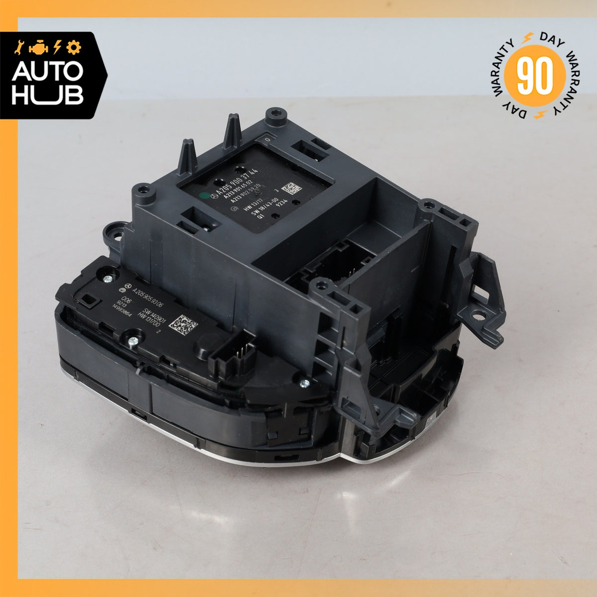 19-23 Mercedes W205 C300 C43 Center Console Multi Function Switch Control OEM - photo 13