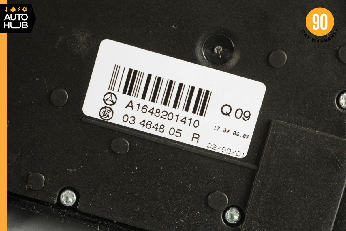 06-13 Mercedes W251 R350 GL450 ML350 Front Right Seat Control Switch Module OEM - photo 10