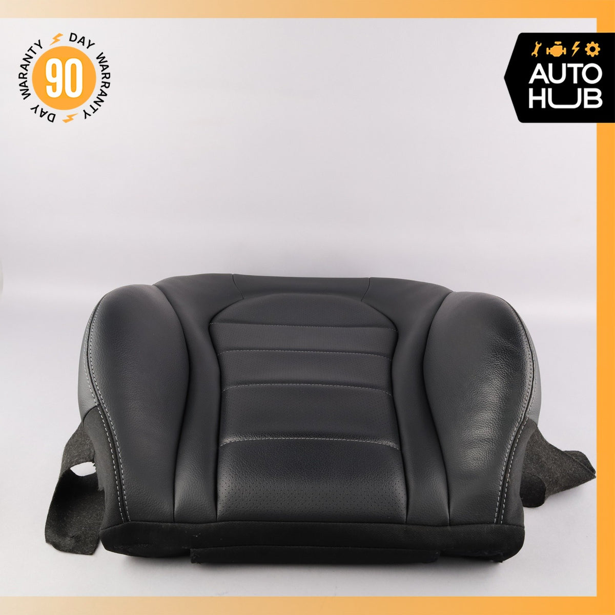 Mercedes W205 C300 C350e Top Upper Seat Cushion Front Right or Left Side OEM 82k - photo 13