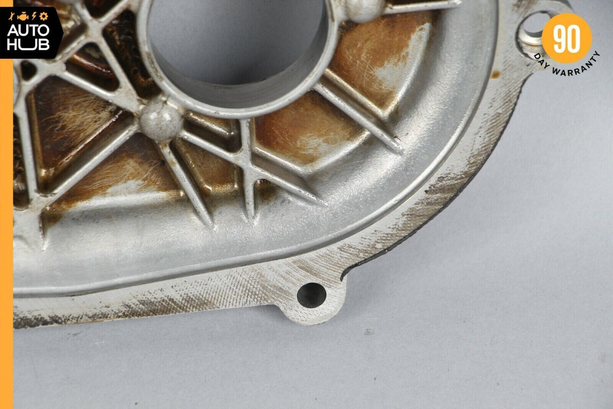 Mercedes W164 ML350 E350 Front Left Side Engine Timing Chain Cover Plate OEM - photo 9