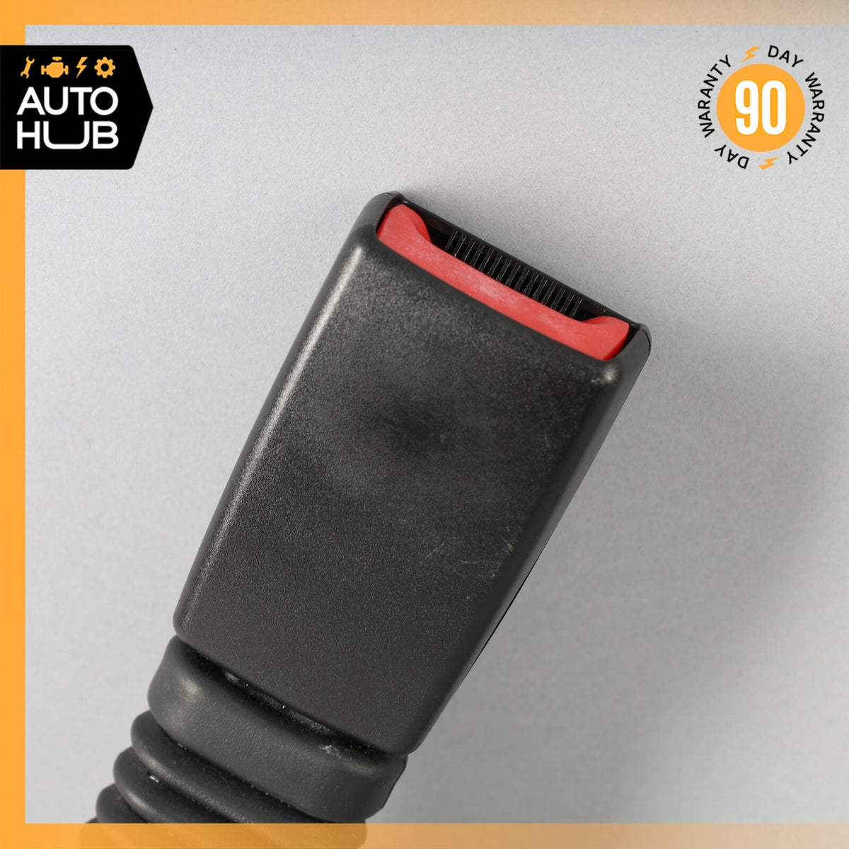 03-06 Bentley Continental GT Coupe Front Left Side Seat Belt Seatbelt Buckle OEM - photo 3