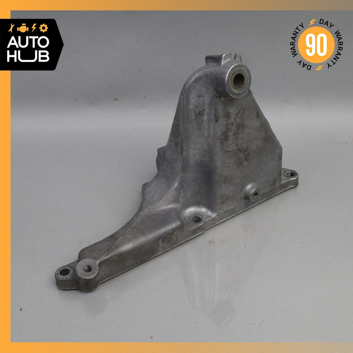 01-02 Mercedes W220 CL600 S600 Front Left Driver Engine Bracket 1372230404 OEM - photo 6