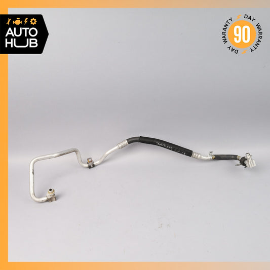 17-20 Maserati Levante M161 3.0L AC Air Conditioning Hose Pipe Line OEM 44k - photo 1